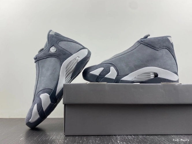 Kick Theory 14 Jordan Grey Flint Air FJ3460-012 0716